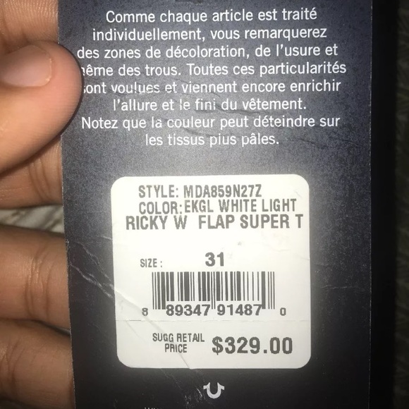 TRUE RELIGION RARE JEAN JACKET AND JEANS OUTFIT - Picture 6 of 7